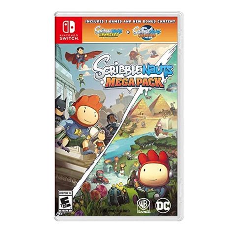 SCRIBBLENAUTS MEGA PACK NSW-0
