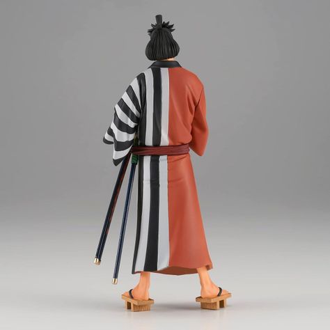 BANDAI FIGURA COLECCIONABLE OP DXF GRANDLINE KINEMON V27-2