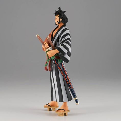 BANDAI FIGURA COLECCIONABLE OP DXF GRANDLINE KINEMON V27-3