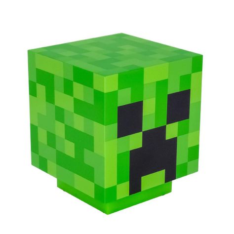 PALADONE LAMPARA CREEPER MINECRAFT BDP USA-0