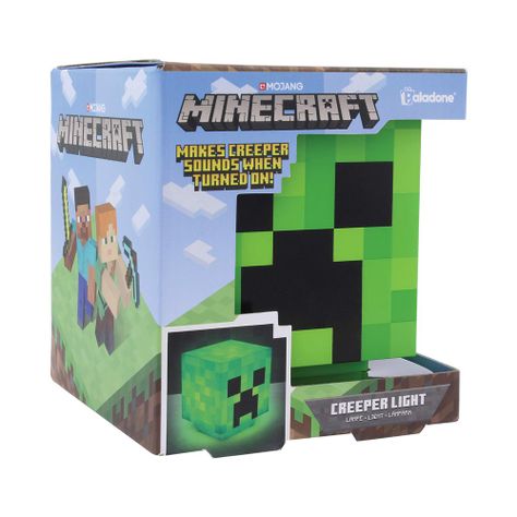 PALADONE LAMPARA CREEPER MINECRAFT BDP USA-1