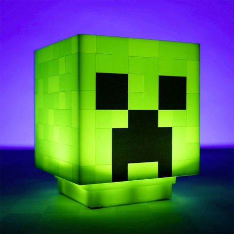 PALADONE LAMPARA CREEPER MINECRAFT BDP USA-3