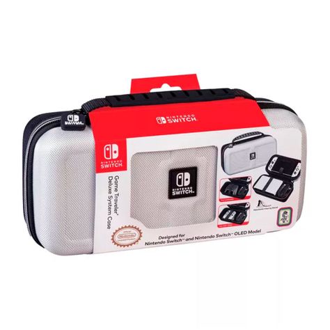 RDS KIT DE VIAJE PARA NINTENDO SWITCH BLANCO-0