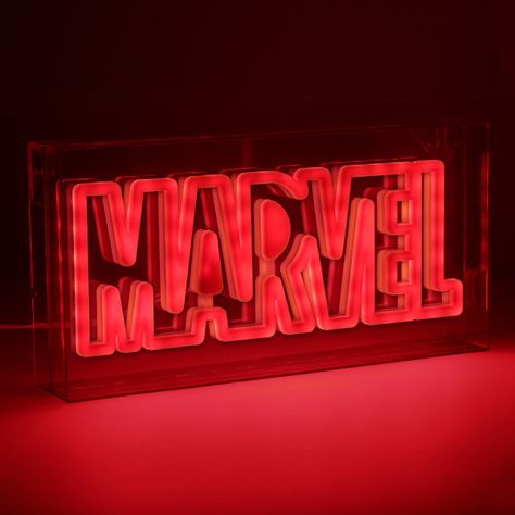 PALADONE LAMPARA MARVEL LED NEON LIGHT-1