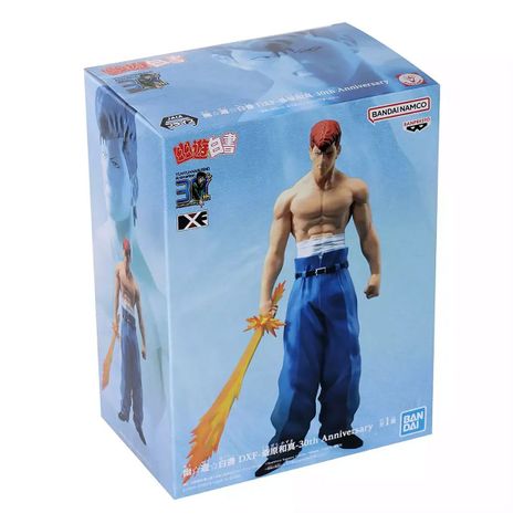 BANDAI FIGURA YU YU HAKUSHO DXF-KAZUMA KUWABARA-30TH A-1
