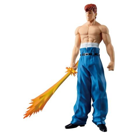 BANDAI FIGURA YU YU HAKUSHO DXF-KAZUMA KUWABARA-30TH A-2