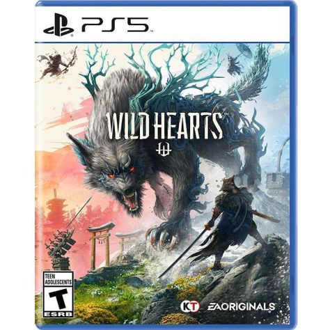 WILD HEARTS PS5-0