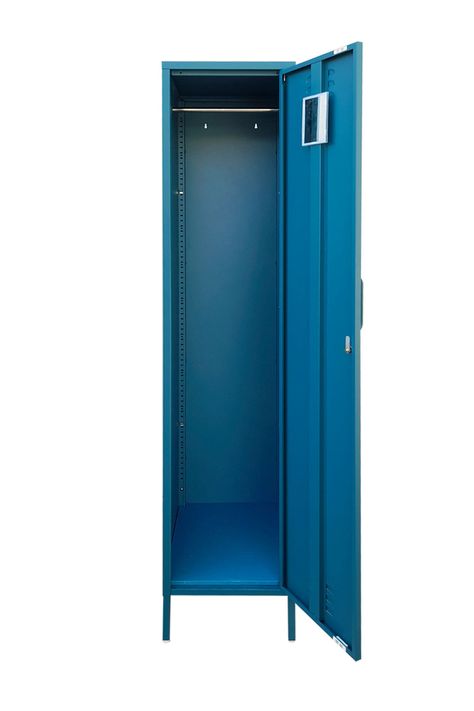 Locker Casa Petróleo repisas regulables y barra-3