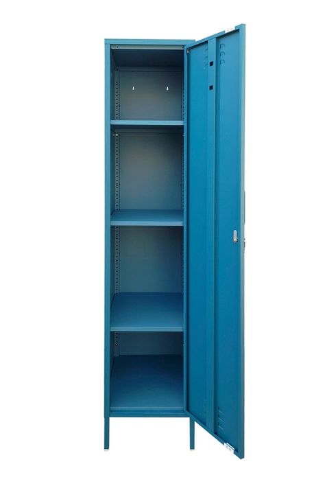 Locker Casa Petróleo repisas regulables y barra-4