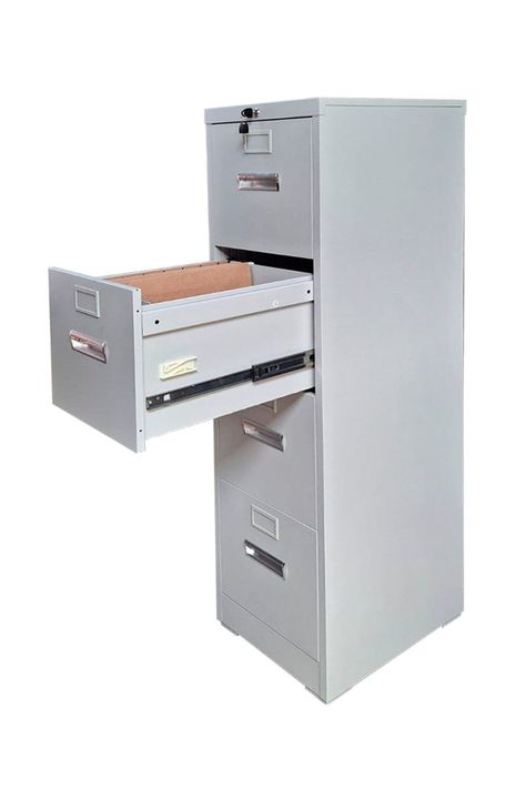 Kardex de 4 cajones modelo angosto Equimet-1