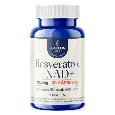 Resveratrol NAD + 60 Cap Premium Karun Life-0