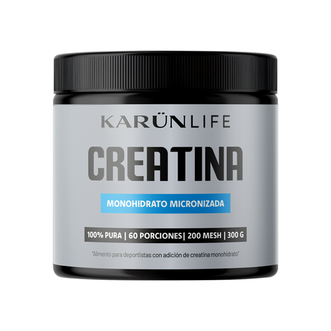 Creatina Monohidratada En Polvo 300g - Karun Life-0