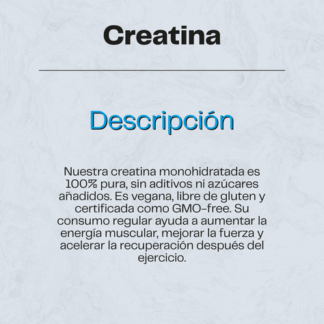 Creatina Monohidratada En Polvo 300g - Karun Life-1