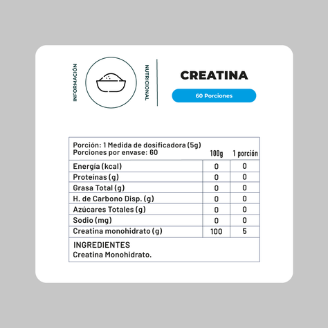 Creatina Monohidratada En Polvo 300g - Karun Life-2