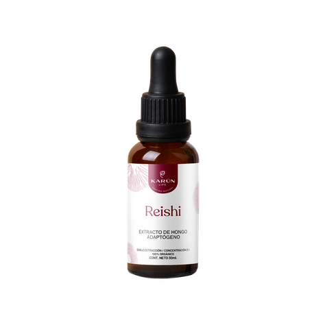 Reishi Hongo Premium  Extracto En Gotas 30ml Karun Life-0