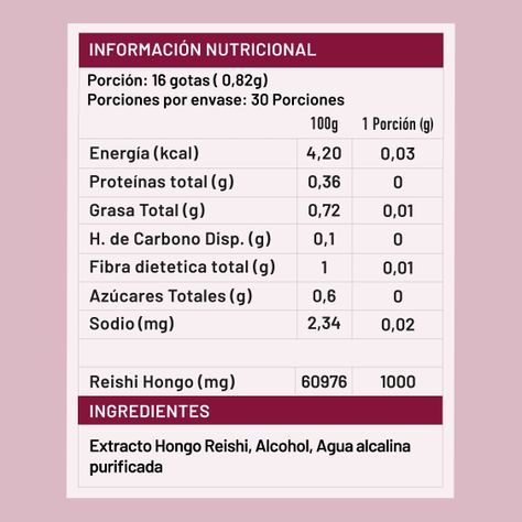 Reishi Hongo Premium  Extracto En Gotas 30ml Karun Life-1
