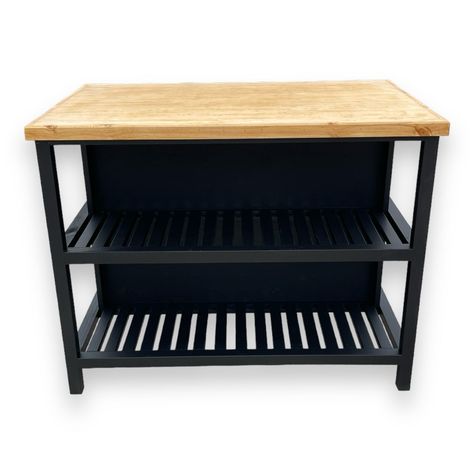ISLA DE COCINA RUSTICA NEGRO MATE-2