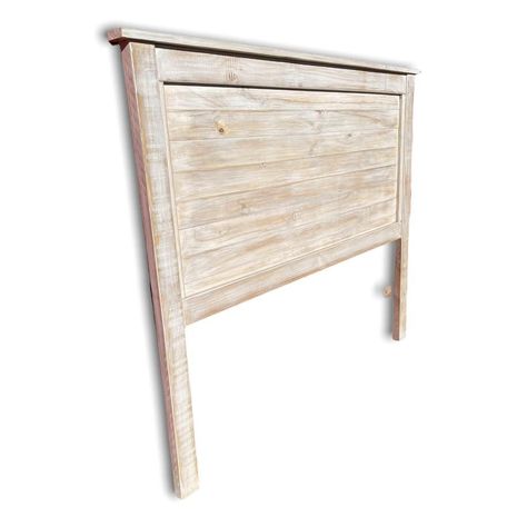 RESPALDO RUSTICO 1 PLAZA COLOR BLANCO ALBAYALDE-1