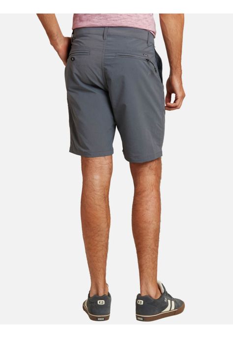 Bermuda Twill Chino Hombre Gris Maui And Sons-1
