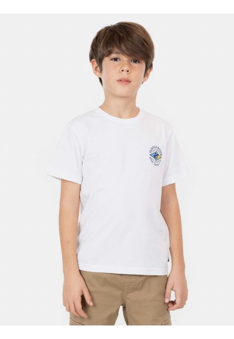 Polera MC Mini Retro Palms Blanco Niño Maui And Sons-0