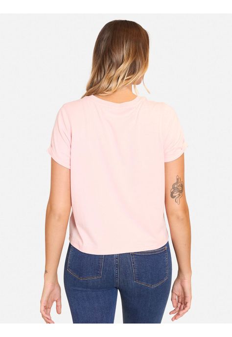 Polera MC California Summer Rosado Mujer Maui And Sons-1