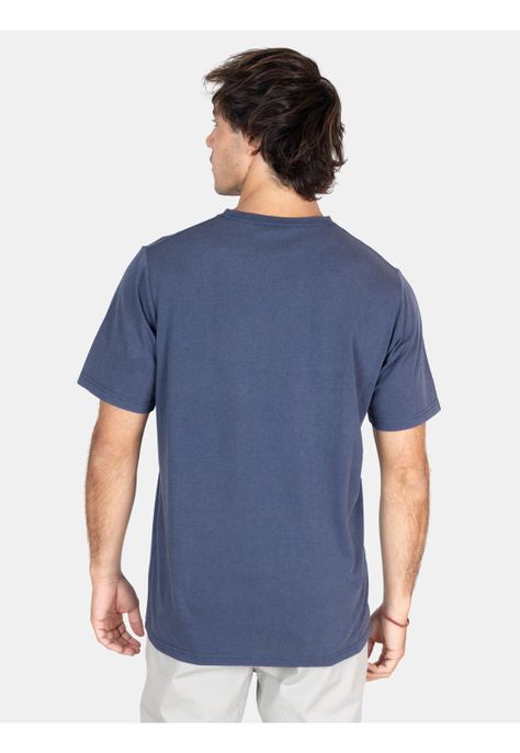Polera MC Noho Kai Azul Hombre Maui And Sons-1