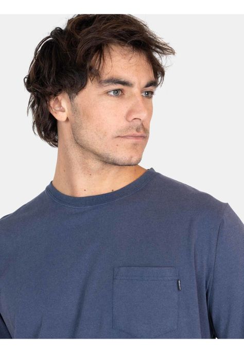 Polera MC Noho Kai Azul Hombre Maui And Sons-2