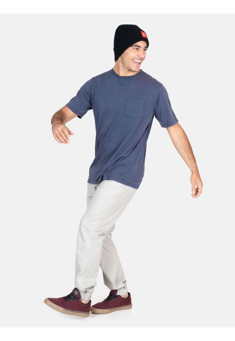 Polera MC Noho Kai Azul Hombre Maui And Sons-3