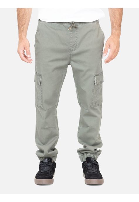 Jogger Islander Verde Hombre Maui And Sons-0