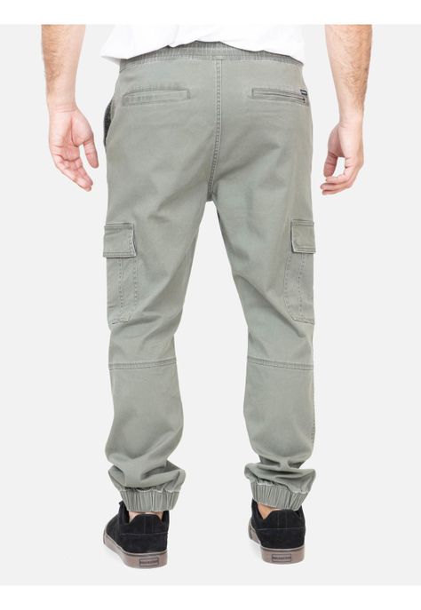 Jogger Islander Verde Hombre Maui And Sons-1