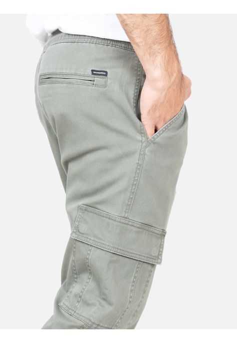 Jogger Islander Verde Hombre Maui And Sons-2