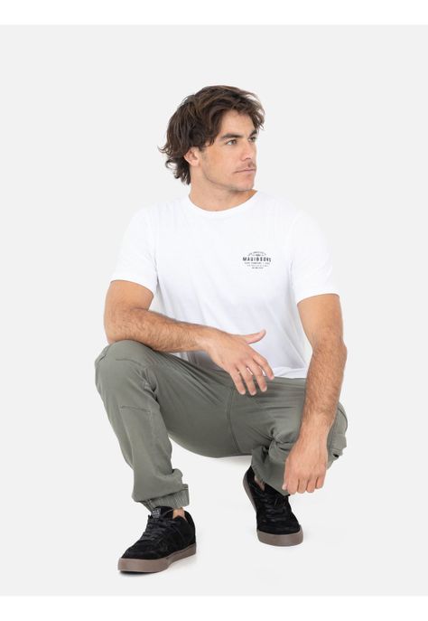 Jogger Islander Verde Hombre Maui And Sons-3