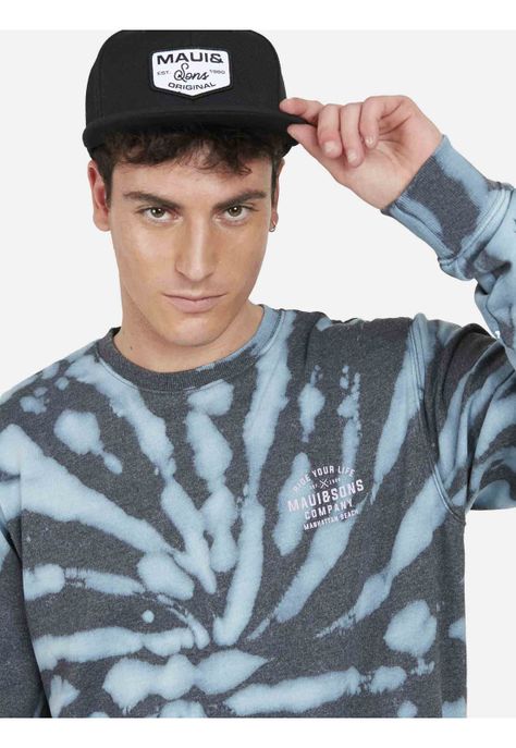 Poleron PRIMS TD Hombre Multicolor Maui and Sons-2