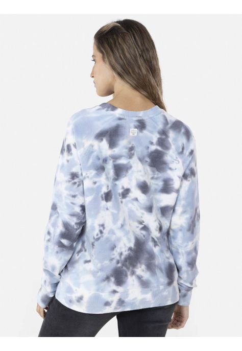 Poleron Deep on the Ocean Mujer Multicolor Maui and Sons-1