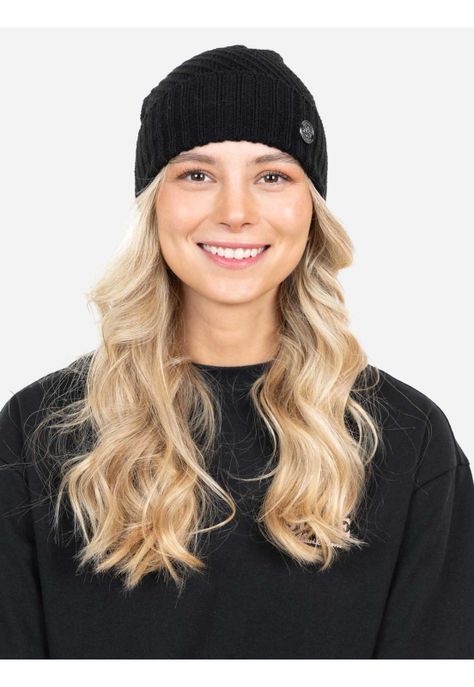 Gorro Energy Negro Mujer Maui And Sons-0