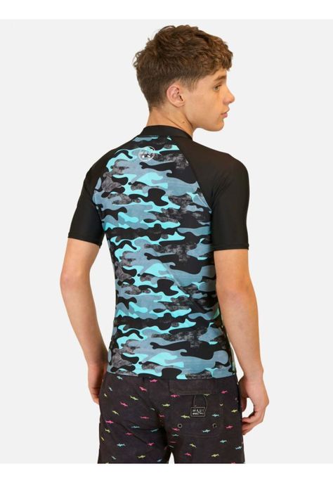 Polera UVP Metro Moss Multicolor Infantil Maui And Sons-1