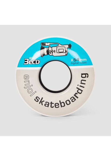 Ruedas de Skate Unisex VX-54 Celeste Enjoi-0