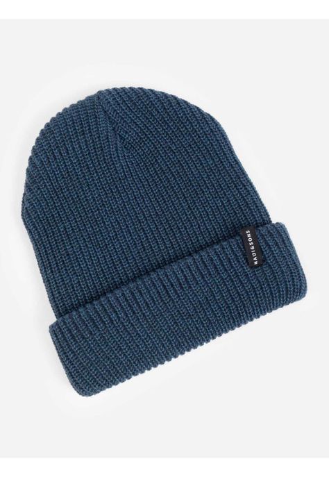 Gorro Loau Azul Hombre Maui And Sons-0