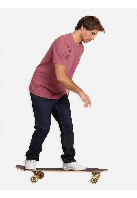 Polera MC Wheels Day Rojo Hombre Maui And Sons-3
