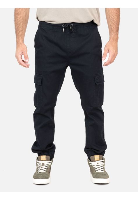 Jogger Islander Negro Hombre Maui And Sons-0
