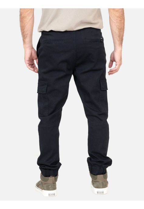 Jogger Islander Negro Hombre Maui And Sons-1