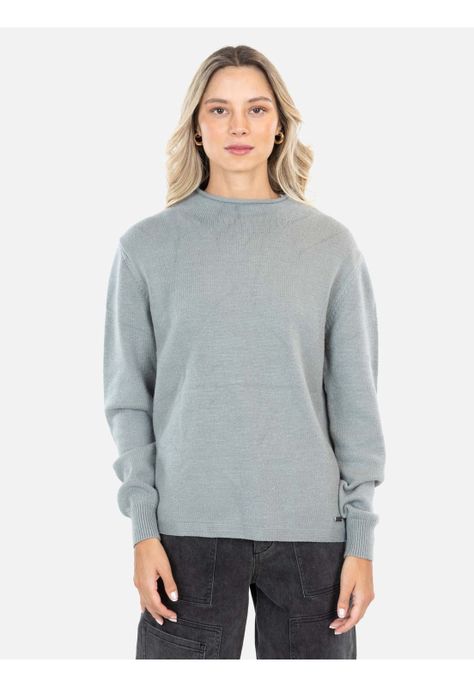 Sweater Tropyx Verde Mujer Maui And Sons-0