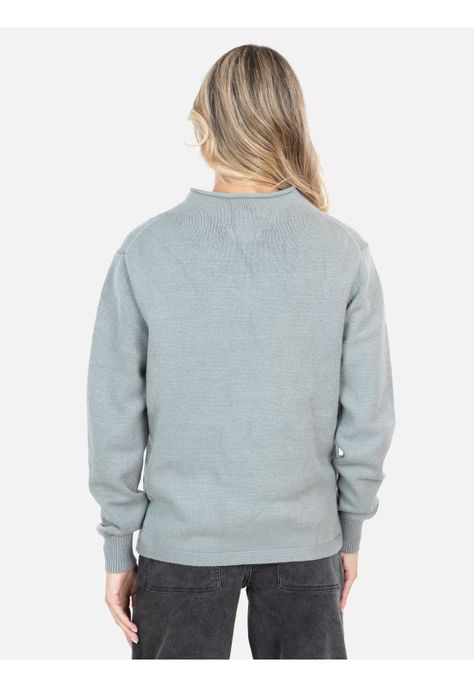 Sweater Tropyx Verde Mujer Maui And Sons-1