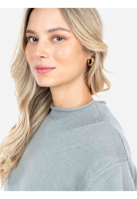 Sweater Tropyx Verde Mujer Maui And Sons-2