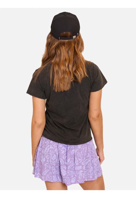 Polera MC Dreamer Negro Mujer Maui And Sons-1