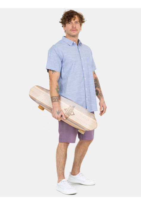 Camisa MC Fantasy Sty Celeste Hombre Maui And Sons-2