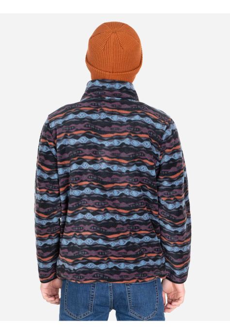 Poleron Micropolar Aqua Multicolor Infantil Maui And Sons-1