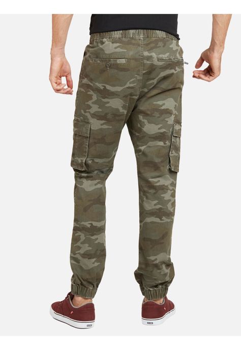 Pantalon Jogger Cargo Print Hombre Multicolor Maui And Sons-2