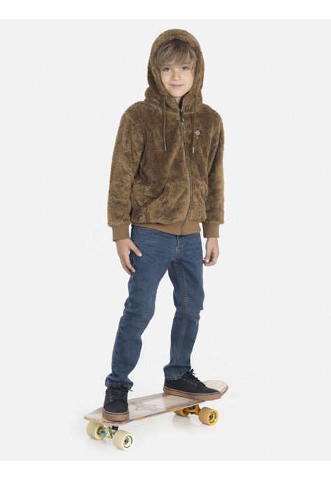 Poleron Niño 5O1696 Khaki Maui and Sons-3