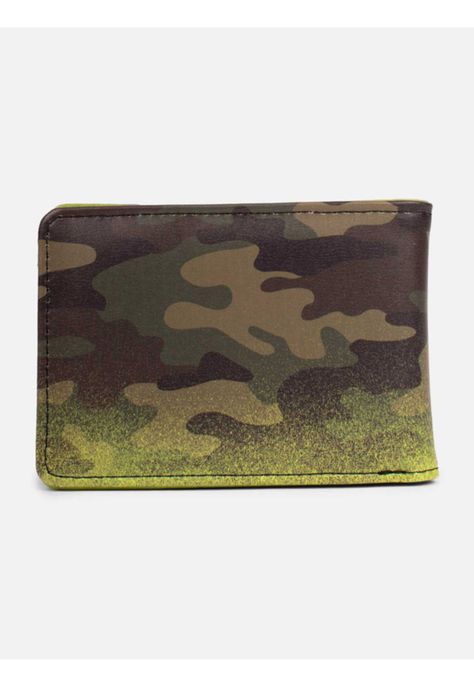 Billetera Shark Camo Surf Multicolor Niño Maui and sons-1
